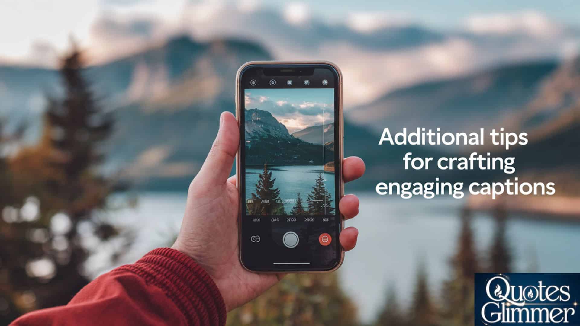 Additional Tips for Crafting Engaging Captions