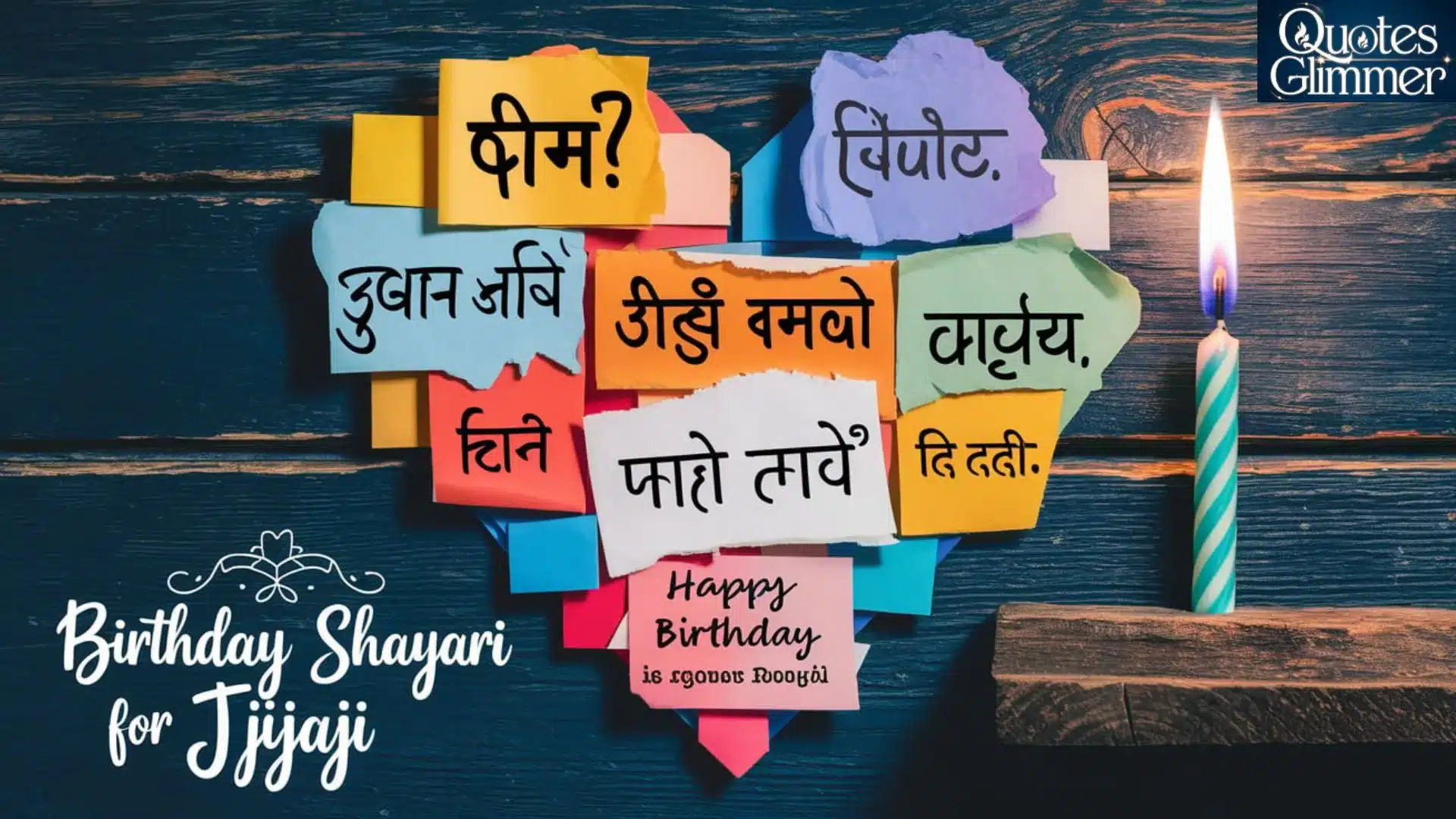 Birthday Shayari for Jijaji