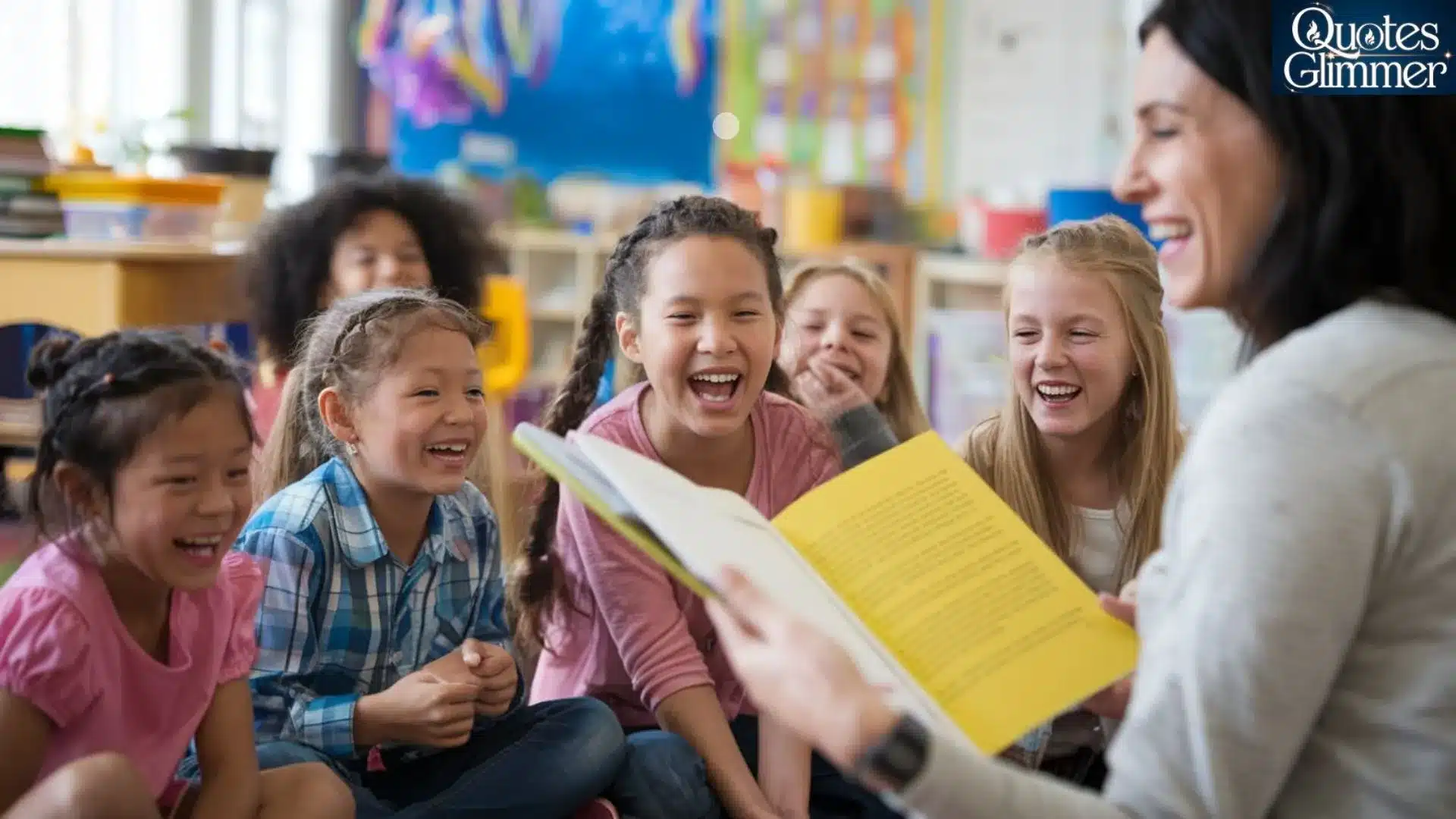 Spreading Laughter in the Classroom