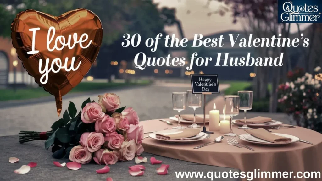 30 of the Best Valentine’s Quotes for Husband