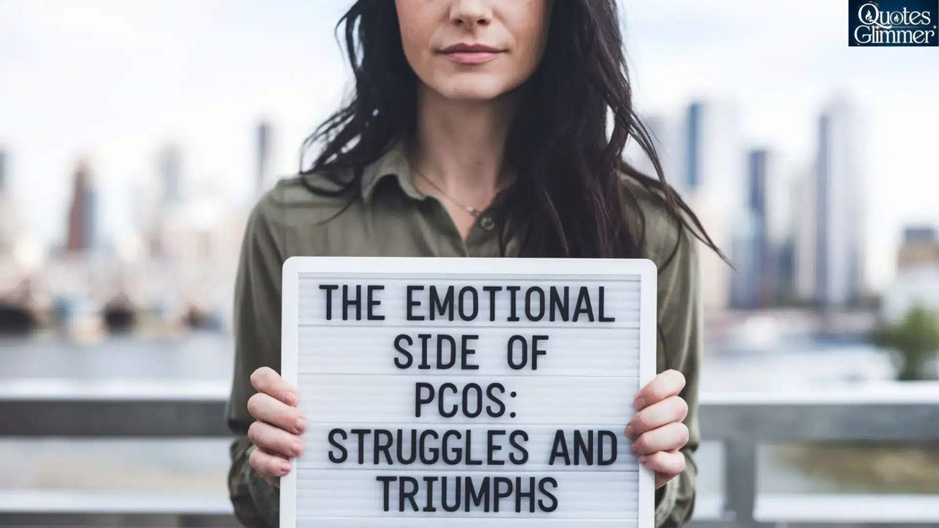 The Emotional Side of PCOS: Struggles and Triumphs 💭💪