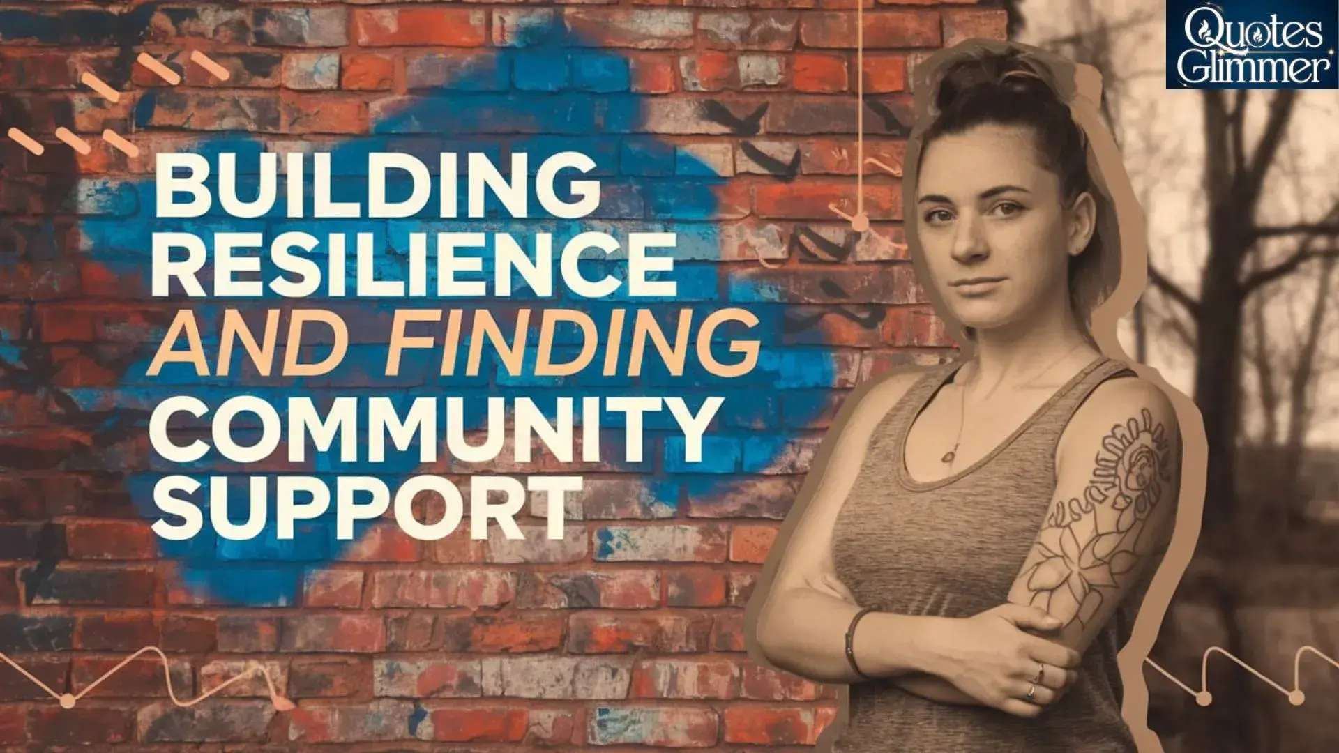 Building Resilience and Finding Community Support 🛡️💬