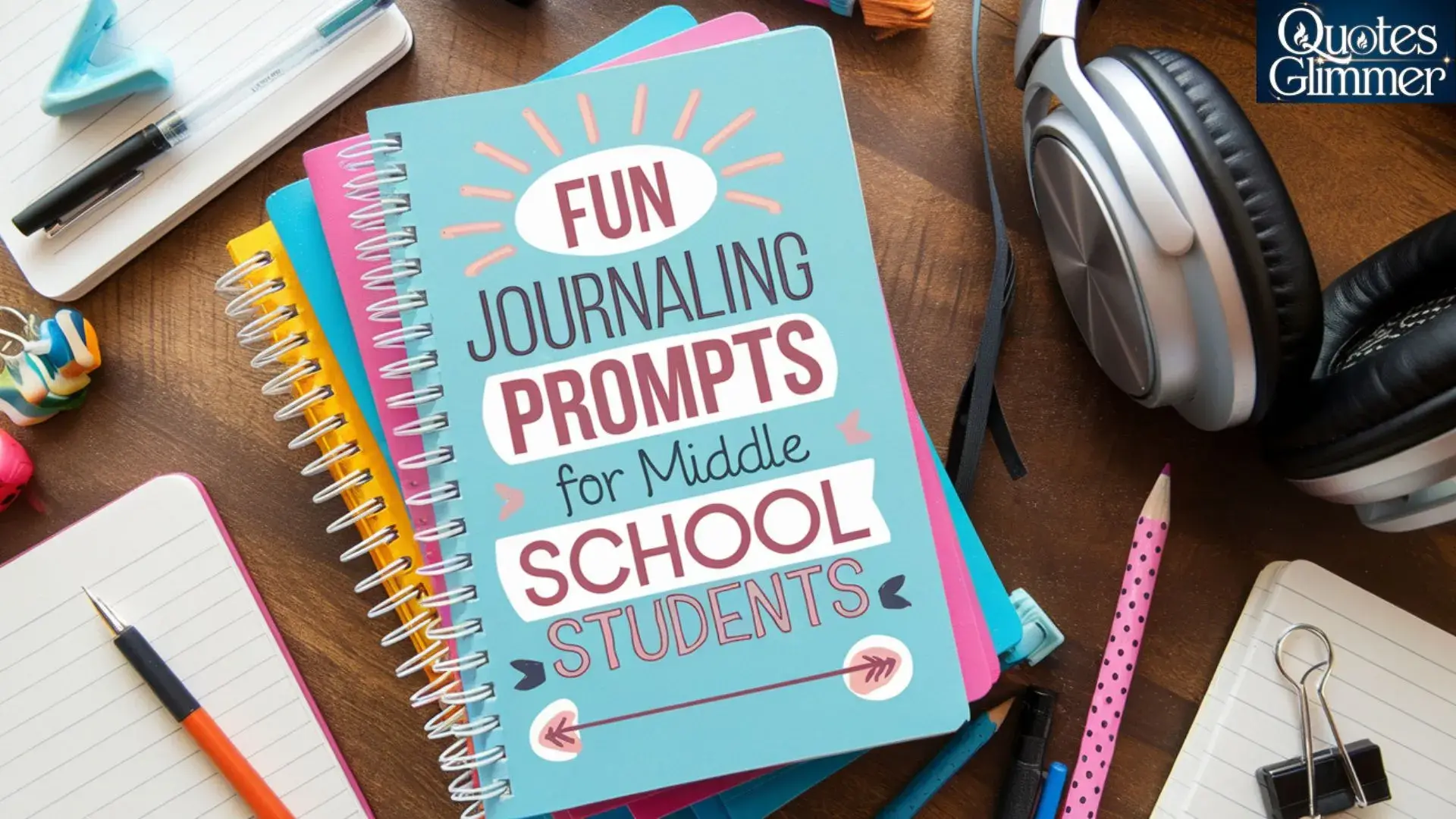 Fun Journaling Prompts for Middle School Students