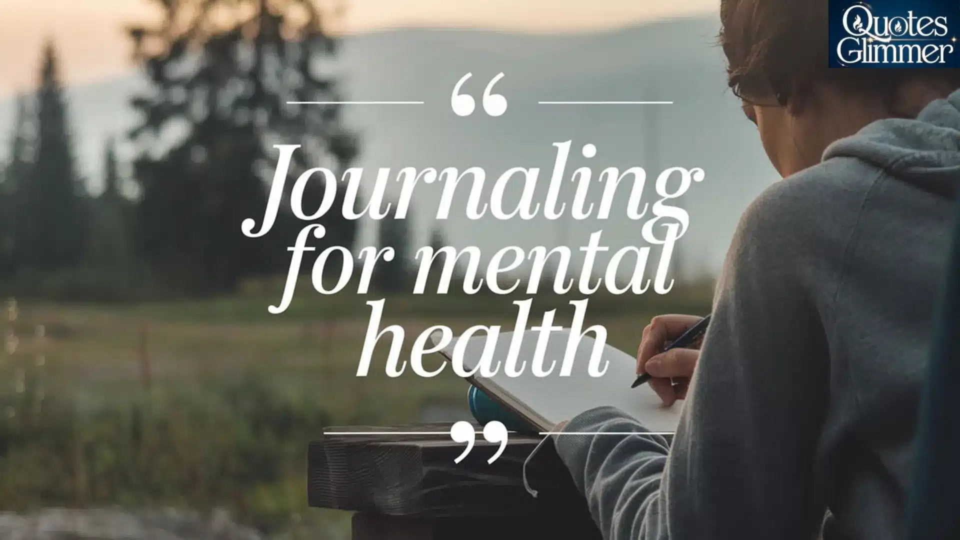 Journaling for Mental Health