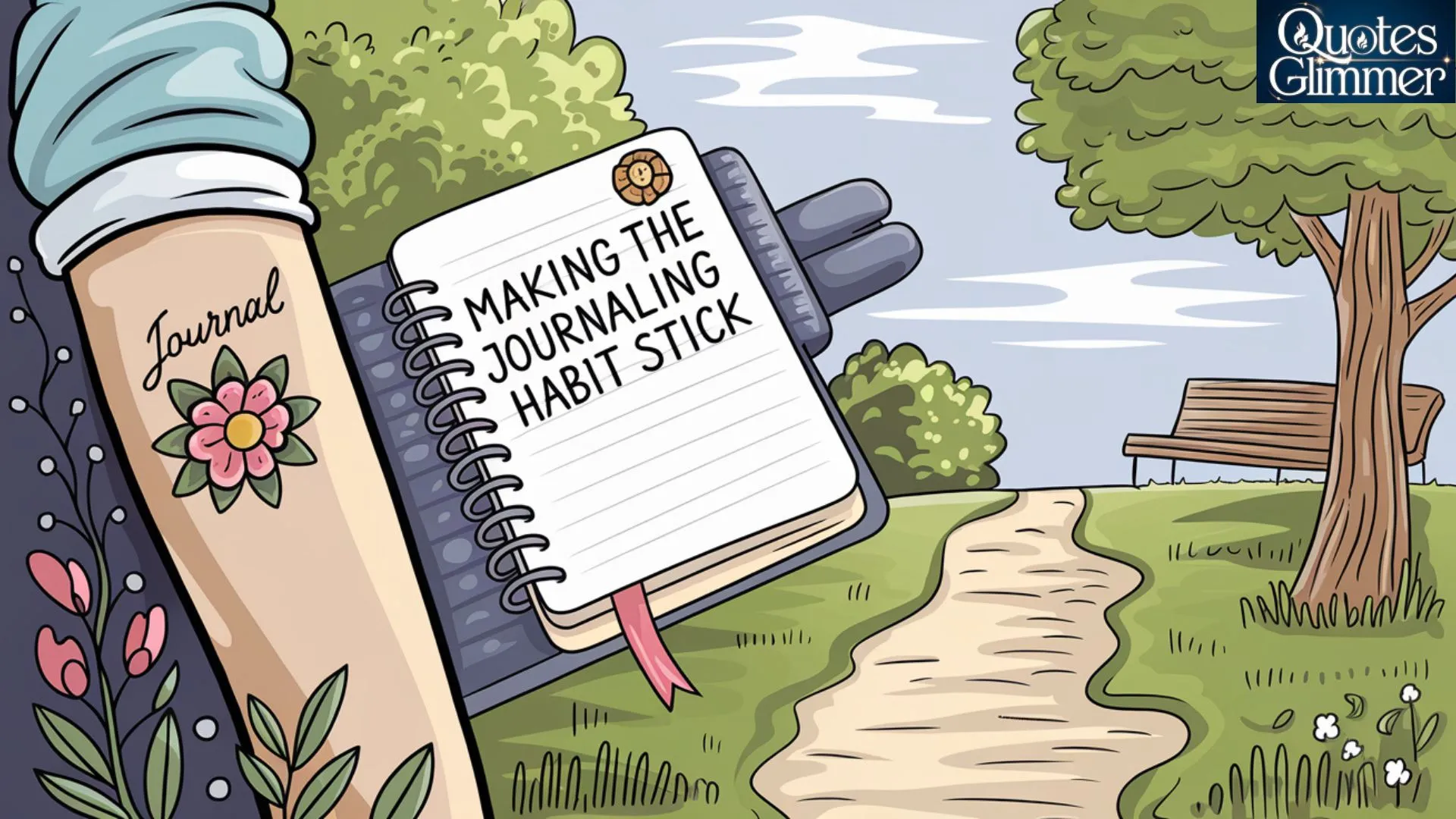 Making the Journaling Habit Stick