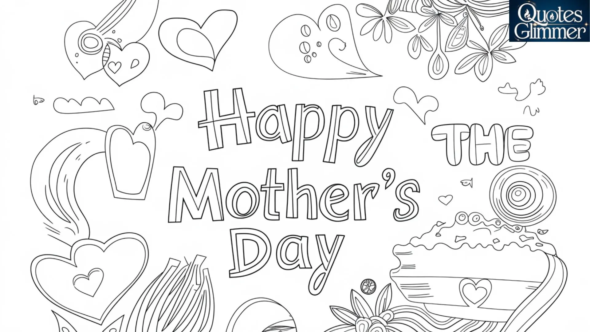 How to Use the Mother’s Day Coloring Pages