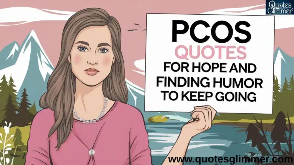 PCOS Quotes for Hope and Finding Humor to Keep Going 🌟💪