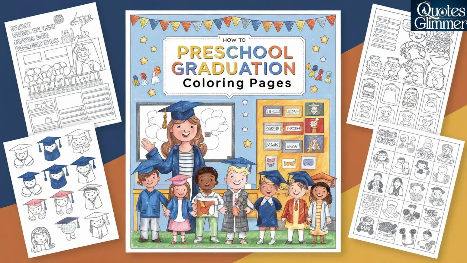 How to Download Preschool Graduation Coloring Pages