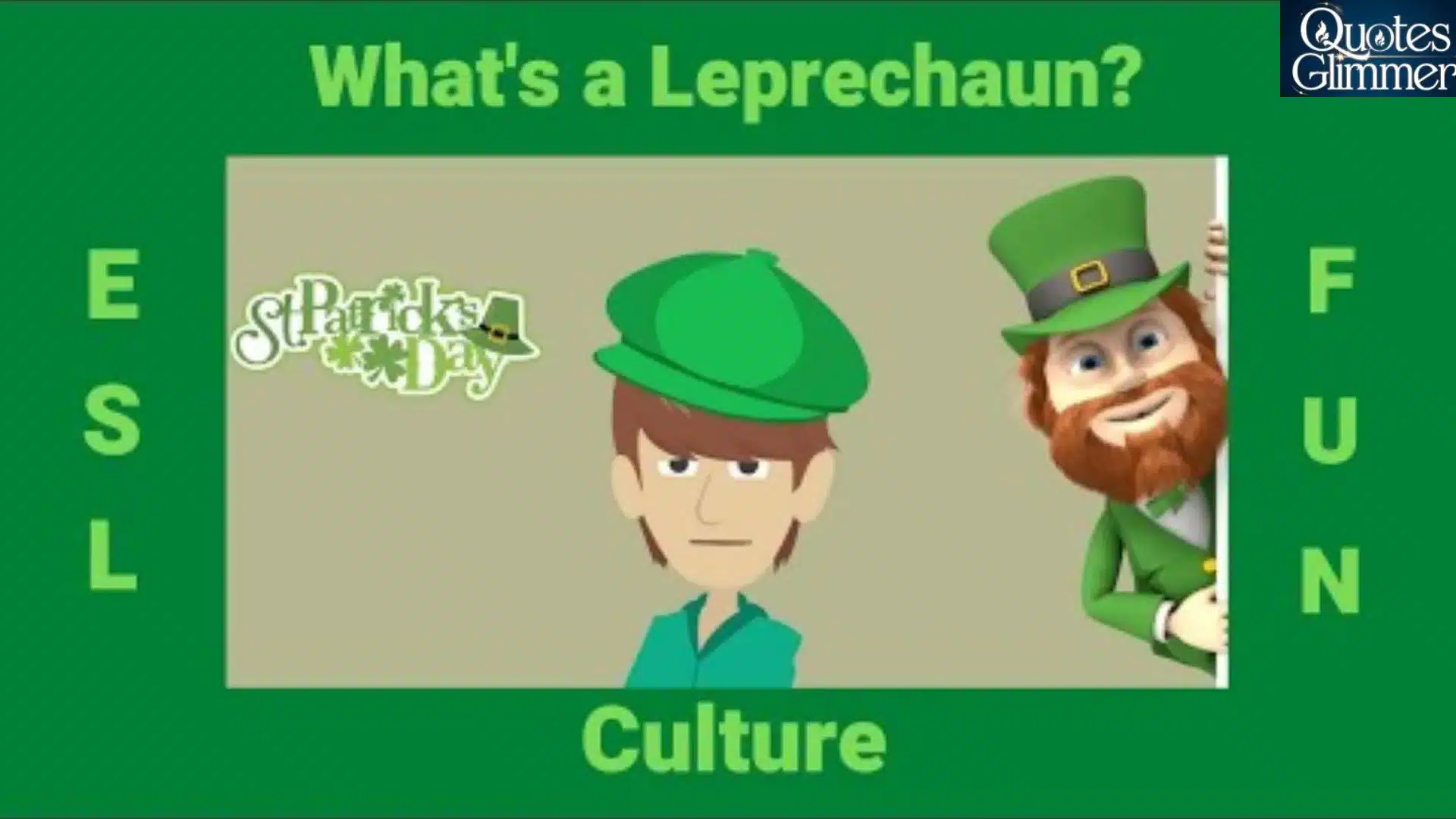 What Is This Leprechaun Letter About?