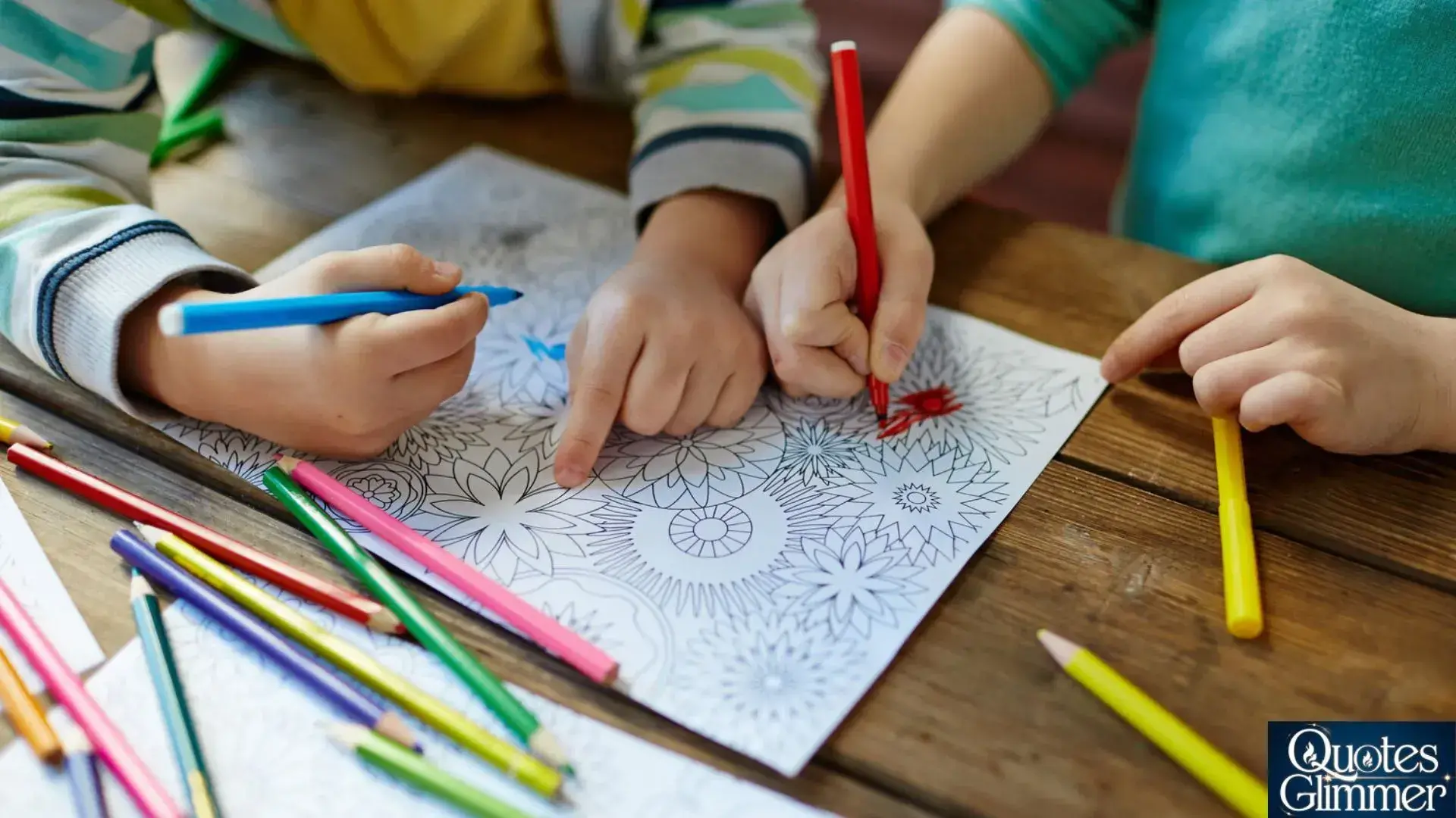 How to Get Kids Coloring Inside the Lines