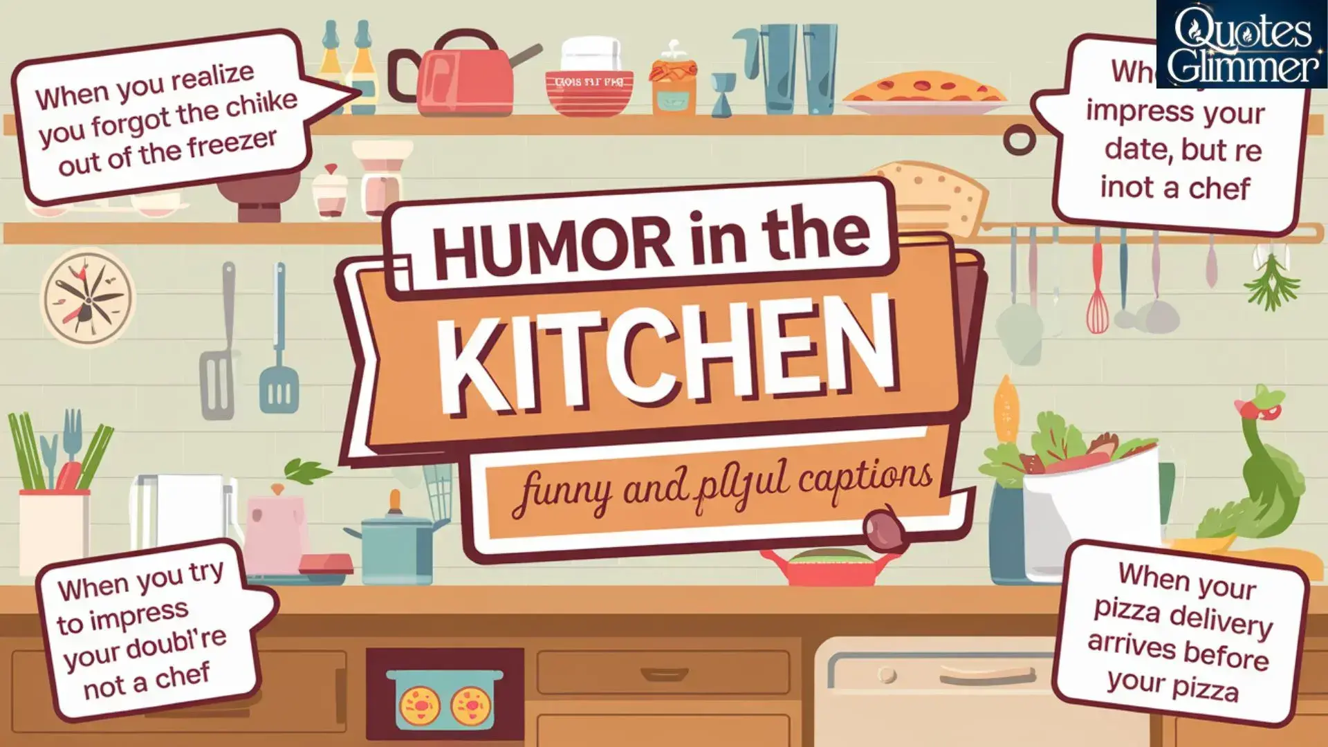 Humorous Cooking Quotes