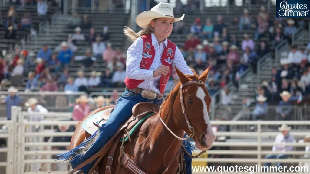 20 Fun Rodeo Cowgirl Captions for Instagram