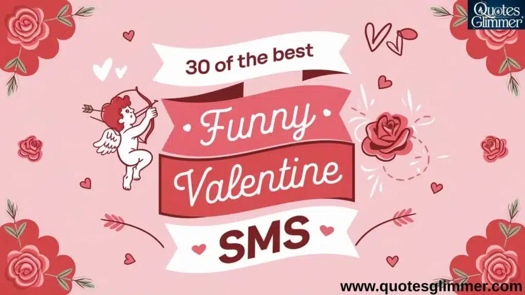 30 of the Best Funny Valentine SMS