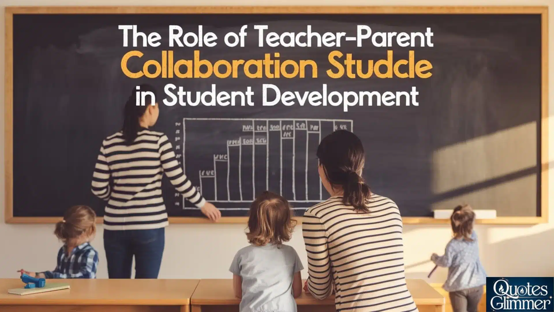 The Role of Teacher-Parent Collaboration in Student Development