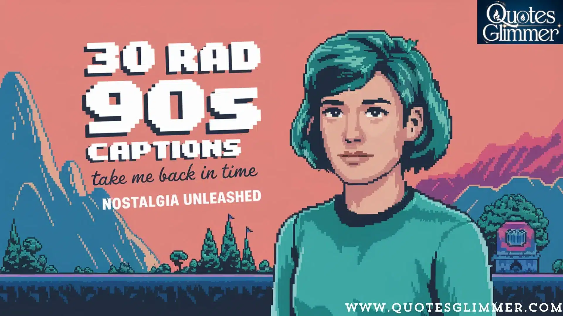 30 Rad 90s Captions That Take Me Back in Time 🕹️📼 Nostalgia Unleashed