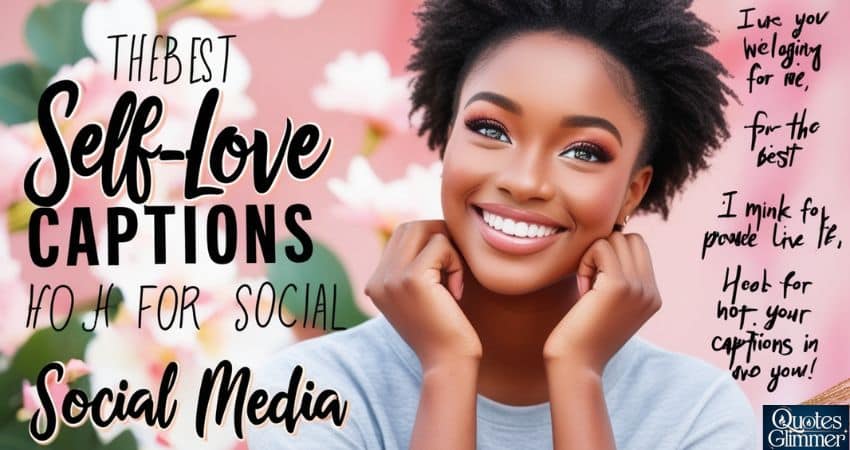 Best Self-Love Captions for Your Feed