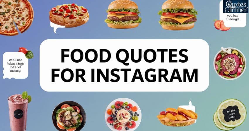 Food Quotes for Instagram