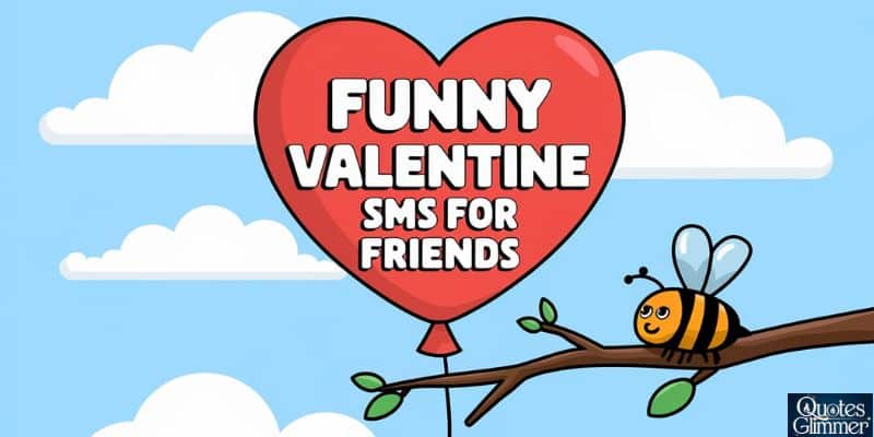 Funny Valentine SMS for Friends