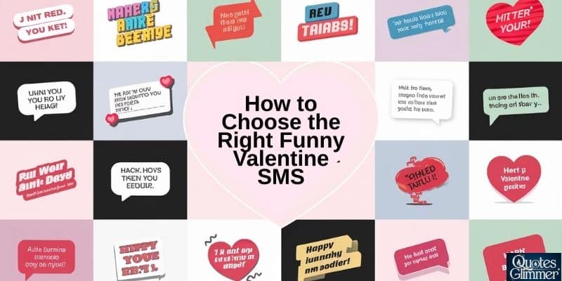 How to Choose the Right Funny Valentine SMS