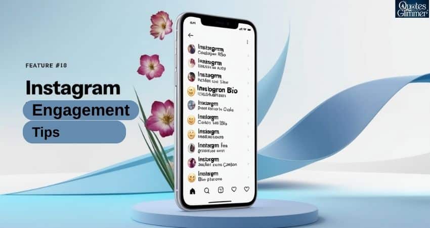 Instagram Engagement Tips