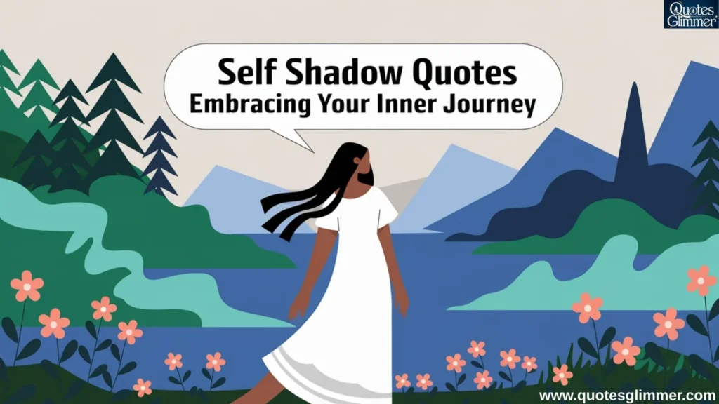 Self Shadow Quotes Embracing Your Inner Journey