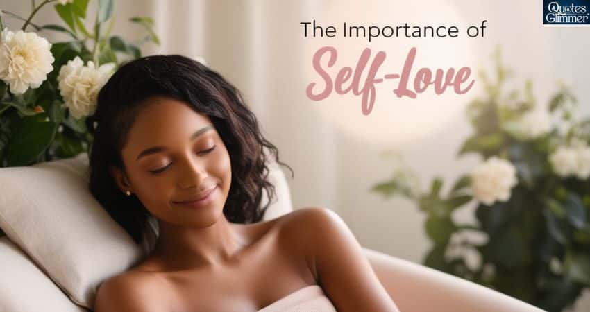 The Importance of Self-Love