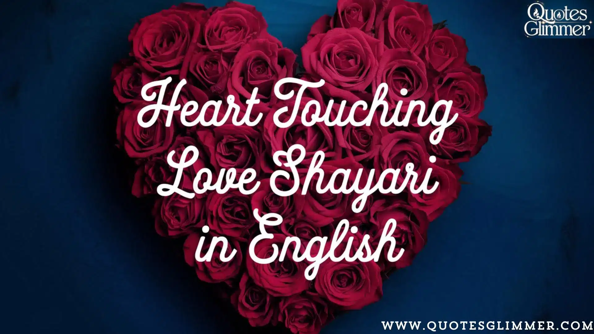 Heart Touching Love Shayari in English