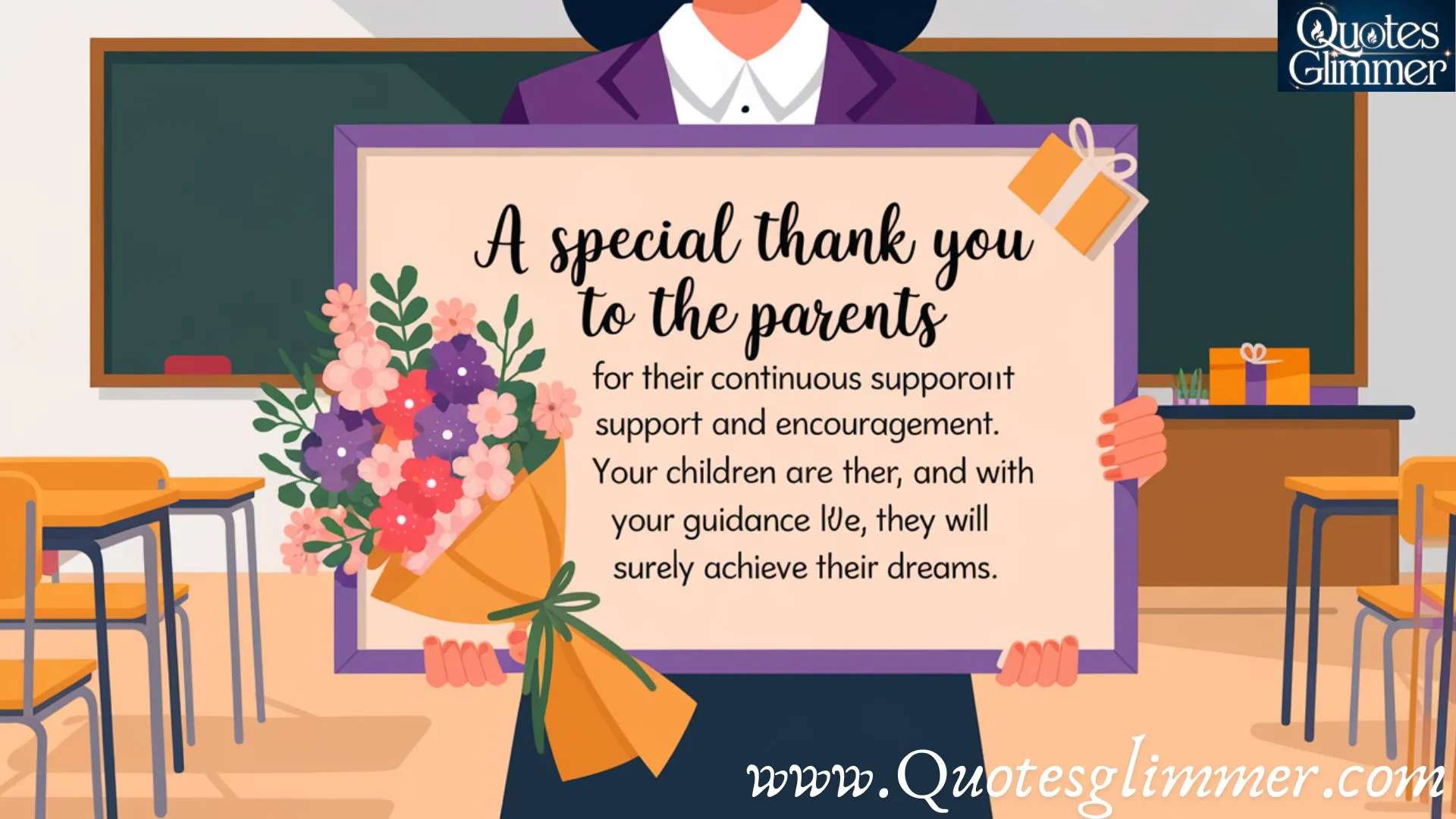 Heartfelt Thank You Message For Parents From Teacher