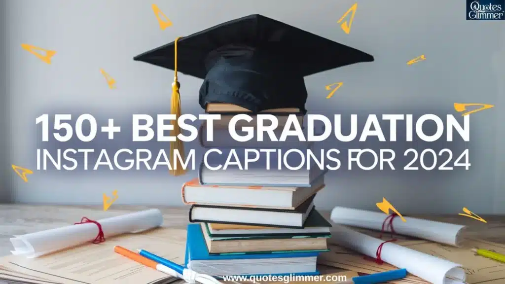 150+ Best Graduation Instagram Captions for 2024