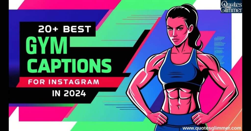 200+ Best Gym Captions for Instagram 2024 | Fitness, Workout Captions for Instagram