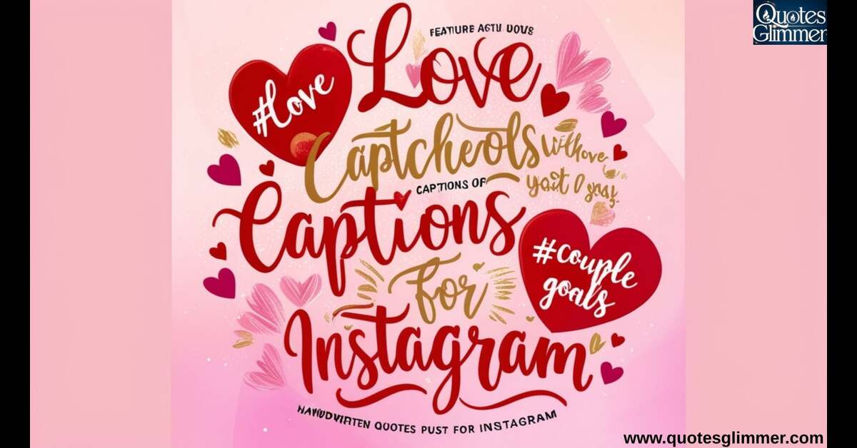 410+ Best Love Captions for Instagram | Short, Cute Love Quotes for Instagram