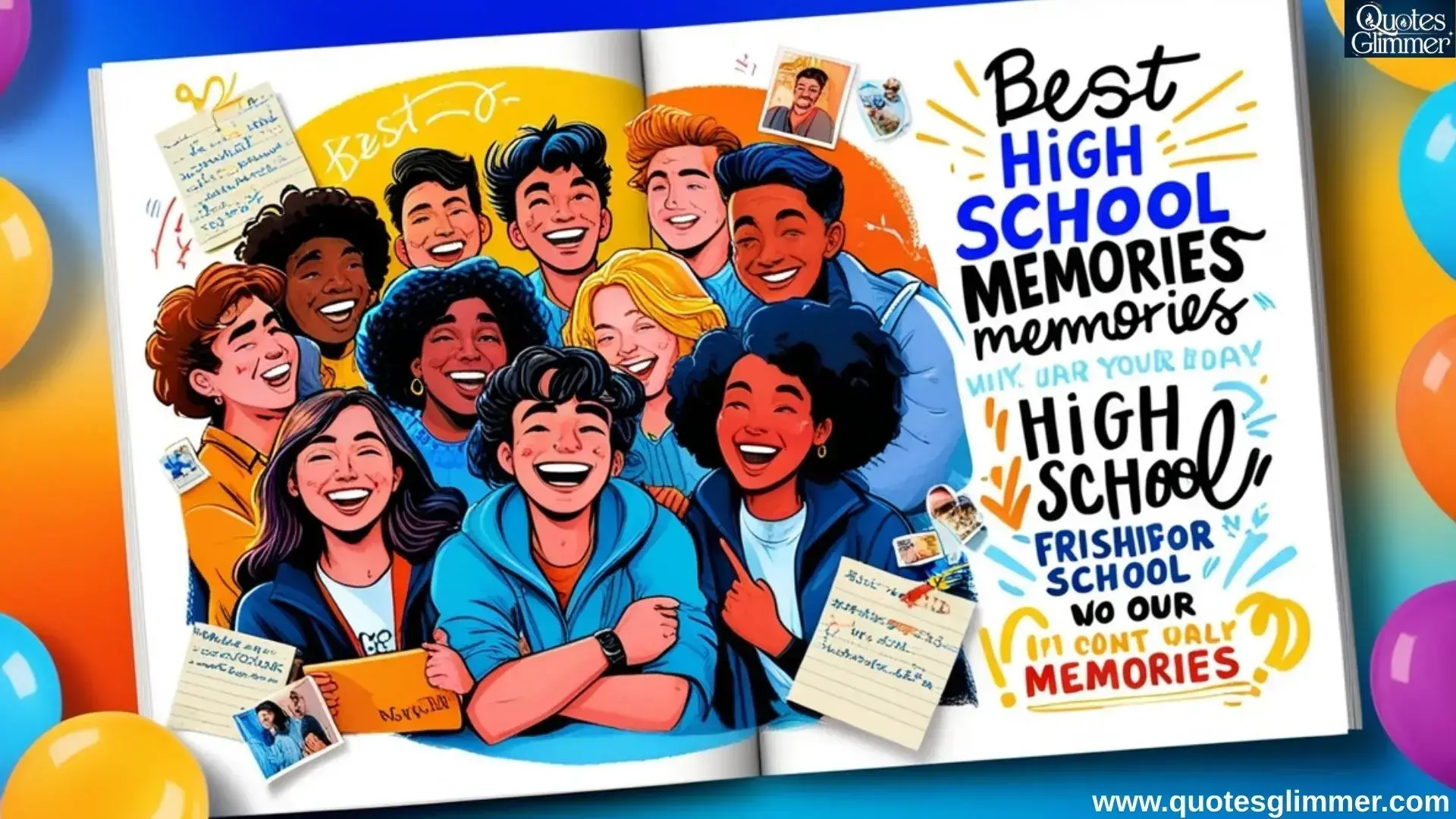 50 of the Best High School Memories Quotes