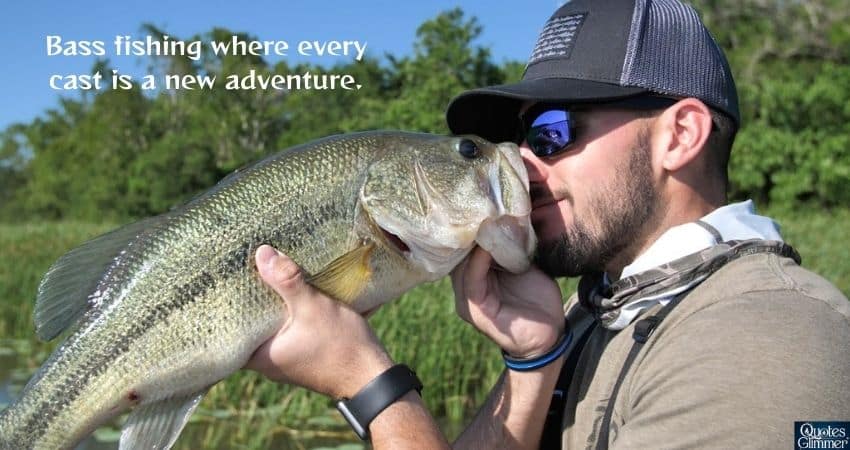 Bass Fishing Quotes for Instagram