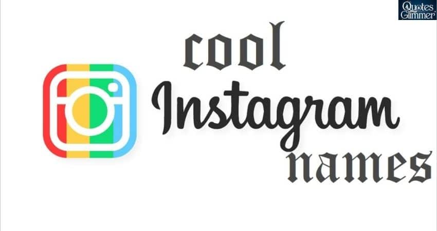 Cool Instagram Names for Girls