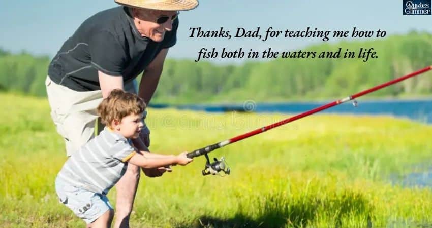 Fishing Quotes for Dad