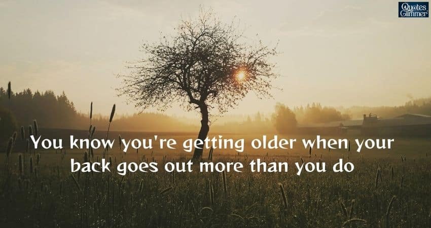 Funny Quotes on Aging