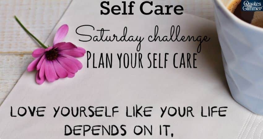 Self-Care Saturday Captions