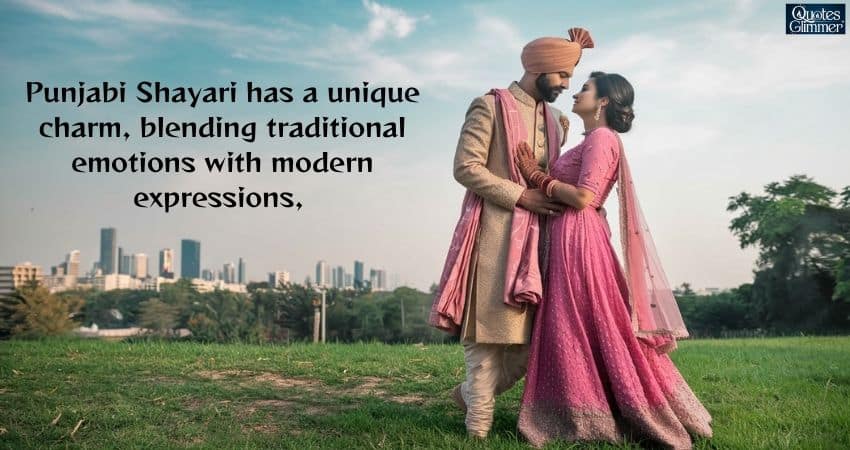 The Charming Domain of Punjabi Shayari