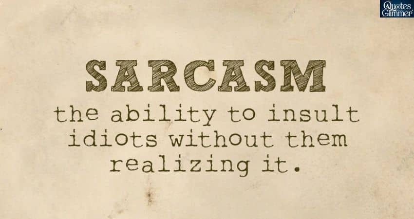 Why Sarcasm Works in Love