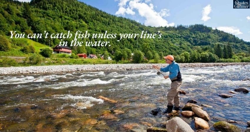 Wise Fishing Quotes