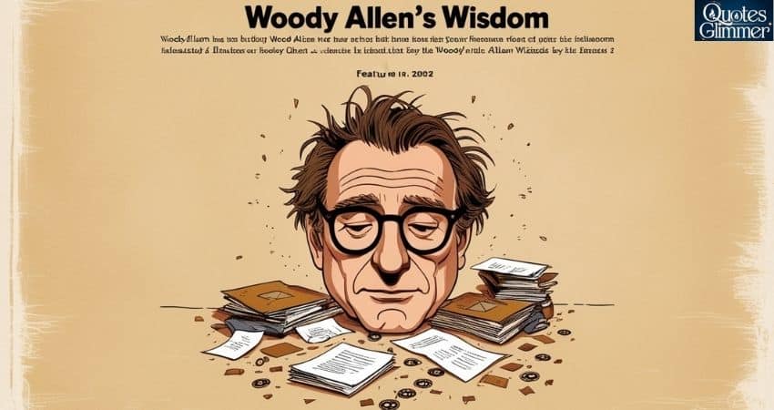 Woody Allen’s Wisdom