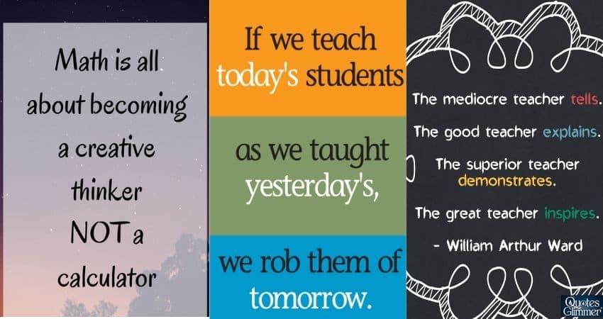 Funny Teacher Quotes for Different Subjects