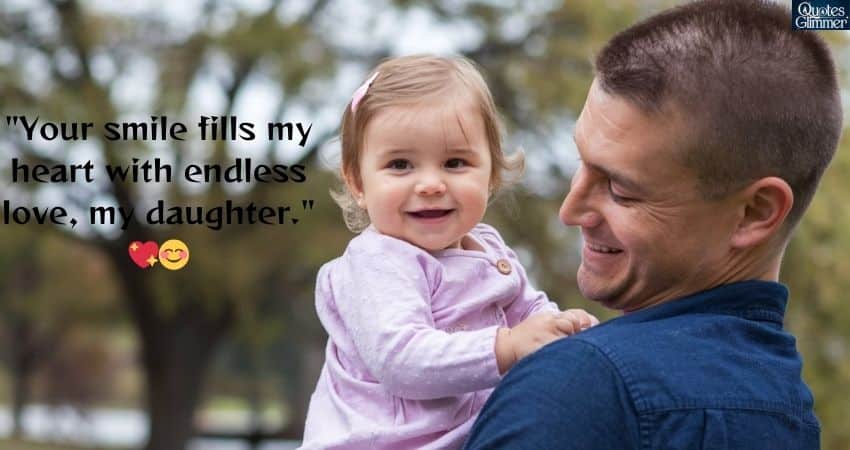 Smile Quotes for Daughters