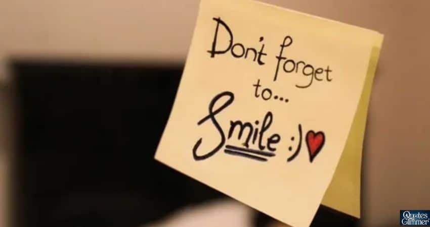 Smile Quotes for Different Occasions