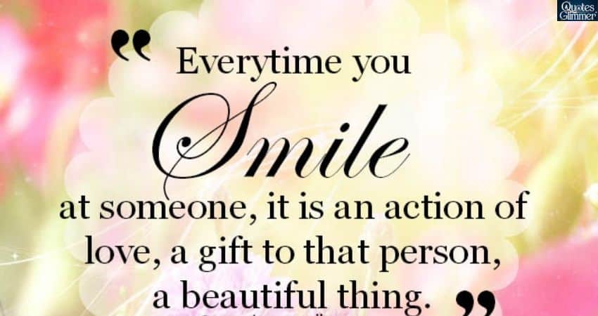 Smile Quotes for Him