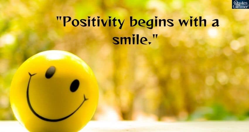 Smile Quotes for Positivity