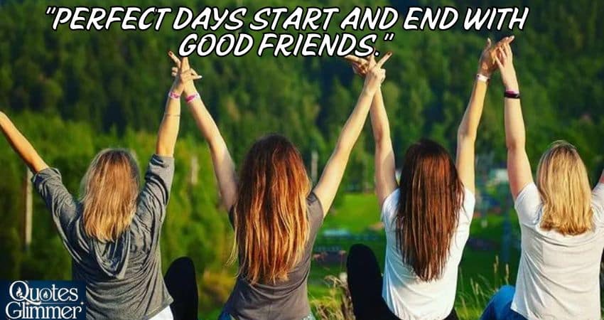 Friendship and the Art of Creating Perfect Days