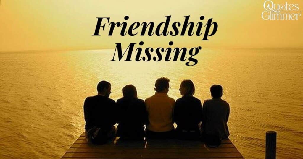 Friendship Missing Quotes in Tamil